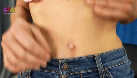 Emma Jean Shows You Her Innie-Outie Belly Button HD (1920x1080)