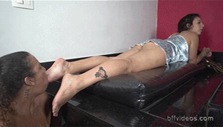 Goddess Leticia Ferola Lesbian Humiliation - FULL VERSION - FULL HD QUALITY (1920 X 1080) MP4 VIDEO FILE - SPECIAL PRICE: 34 MINUTES FOR US$ 19,99!