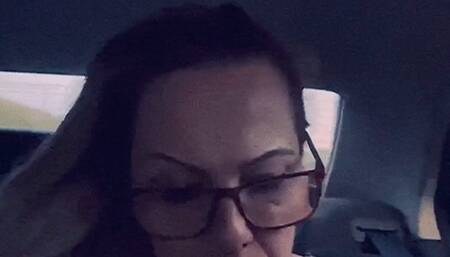 Dangling on Uber - Long white