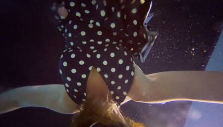 Carissa  in Esther Williams bathingsuit  Take 2