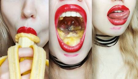 Banana Blowjob 720p WMV