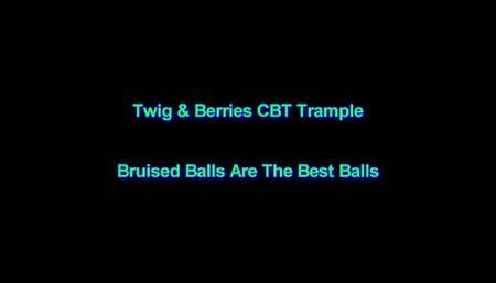 Bruised Balls Are The Best Balls