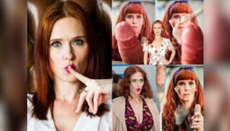 audrey fleurot compil busty french redhead tributes