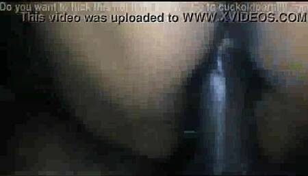 A cuckold husband watches his skinny wife pounded by BB