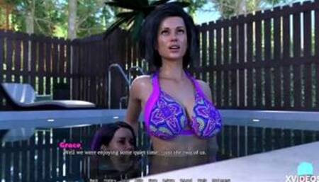 [Gameplay] THE CABIN #32 • A sunny day means: Tits out!