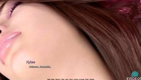 [Gameplay] Let's play with those divine tits • HEART PROBLEMS #04