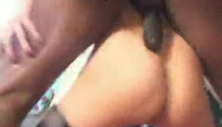 Cynthia - BBC Doggy & Squirt + Slowmo