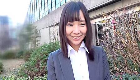 Afternoon Office Lady Fuck - White Cum Training Grounds Miu Akemi P1