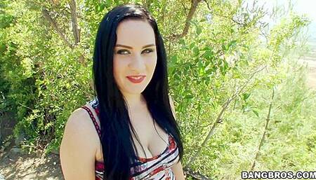 Lacey Lay - First Experience Fucking A Big Black Dig