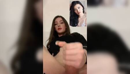 Sexy Asian tran cums