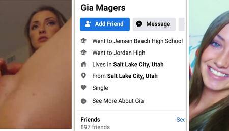 GIA MAGERS COMPLETELY EXPOSED