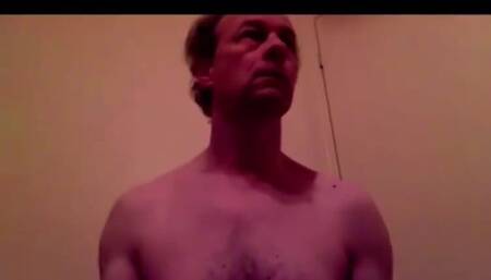 michel dube slaps his own dick