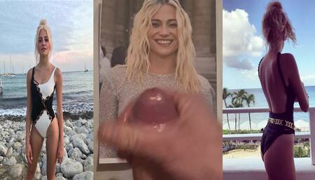 Pixie Lott Cum Tribute