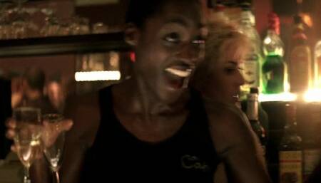 Stripclub scene in The Last Deadly Mission