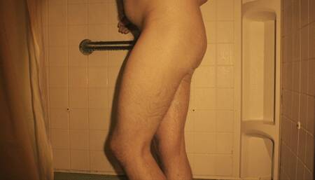 Nude Shower Scene