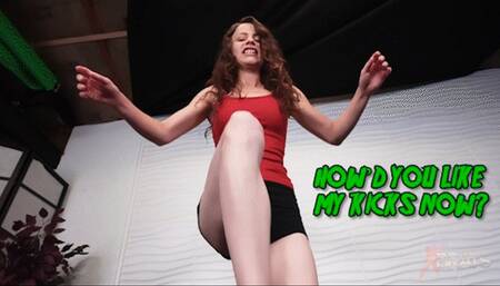 Luna - How'd you like my Kicks now? - HD 1080p MP4