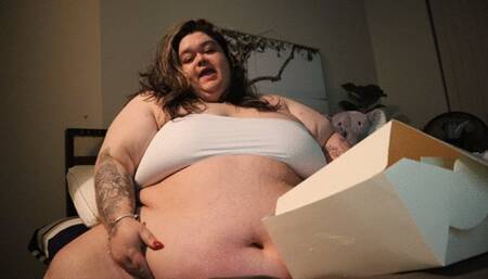 SSBBW Stella Donut Stuffing!