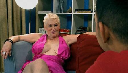 A COUGAR GILF IN ALL HOLES