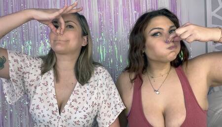 AYLA & SCARLETT HICCUP ATTACK MOUTH TOUR 1080p