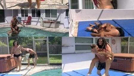 Amazon Pool Boy Total Domination