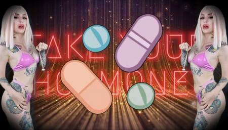 Get those hormones, be a woman! - ASMR, TRANSGENDER