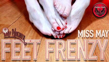 FEET FRENZY