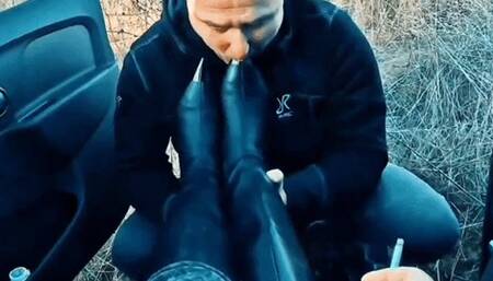 Treading and light ballbusting