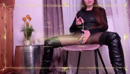 Muschi-Duft-Maske - GERMAN