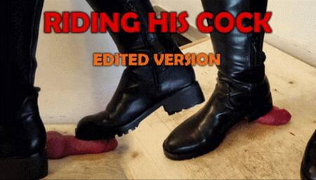 Riding Boots Cock Trample, Bootjob & Crush with TamyStarly - (Edited Version) - Heeljob, CBT, Ballbusting, Femdom, Shoejob, Crush, Ball Stomping, Foot Fetish Domination, Footjob, Cock  Board
