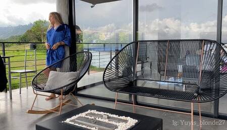 STRIPTEASE IN THE GARDEN 2 PART