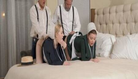 Heads of the fam fucks their stepdaughters