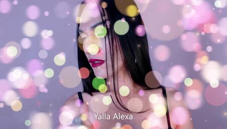 Smoking and teasing on cam