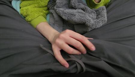 Making him cum his pants