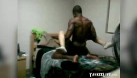 Great interracial fuck