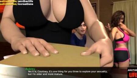 [Gameplay] FILF • EP. 23 • AMAZING HARD FUCK WITH MY STEPAUNT