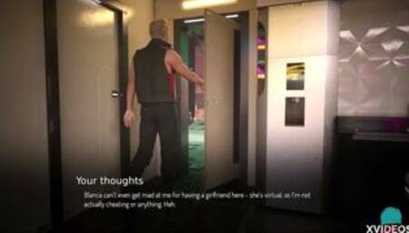 [Gameplay] COLLEGE BOUND #200 • Big asses in virtual reality