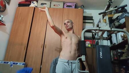 Streep my body on my gym