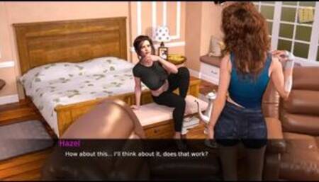 [Gameplay] Nursing Back To Pleasure 41, Visiting Charlotte And Hazels Old College.