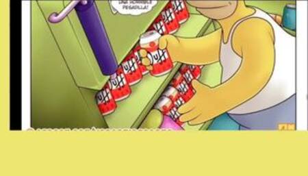 [Gameplay] Reading Adult Homer's Nightmare - Porn Parody