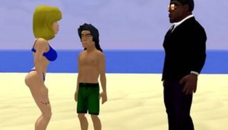 [Gameplay] BoneTown - Part 1