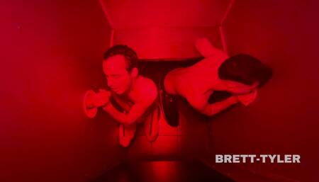 Glory holes at the vault gay sex sauna in London