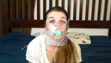 My First Self-Gagging Video!