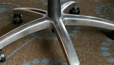 milf office feet, boot removal, chair tease play, red polish, foot fetish