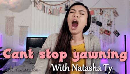 Can't Stop Yawning - Natasha Ty - HD 720 WMV