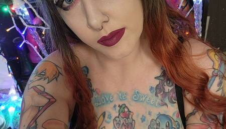 Anal: 12inch tentacle and longer all in up ass, base deep, 2 different toys, long toys