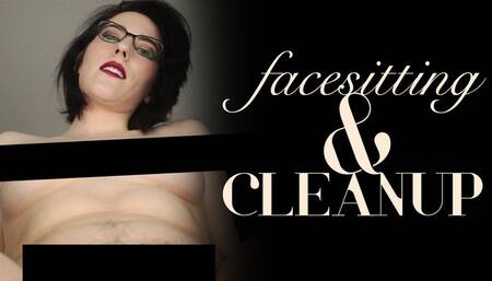 Facesitting & Cleanup