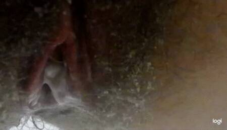 I pee in big close up with hairy pussy mp4