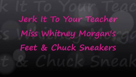 JOI Teacher Whitney Morgan’s Feet & Chuck Sneakers - mp4