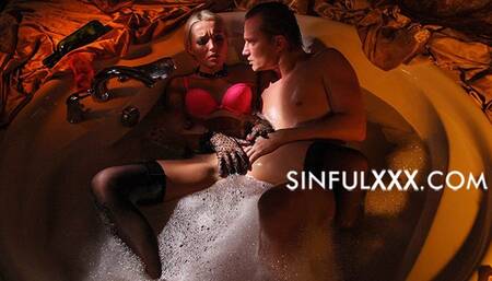 Sinful XXX - tub scene