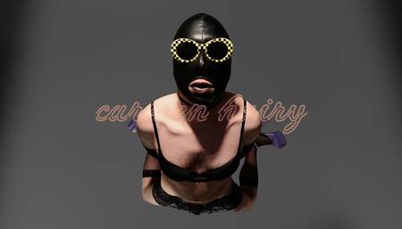 Miss enjoys giving cum control to her slutty cock